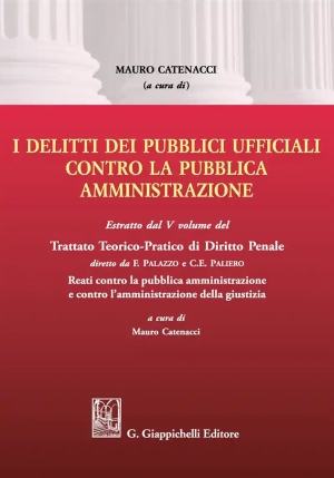 Delitti Dei Pubblici Ufficiali fronte