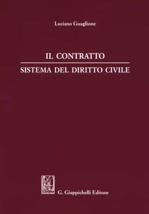 Contratto Sistema Diritto Civile fronte