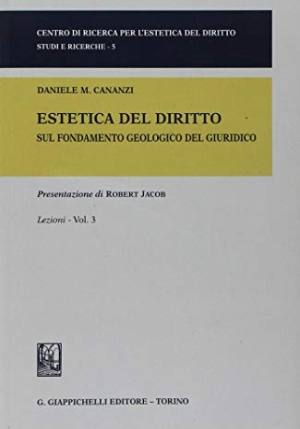 Estetica Del Diritto fronte