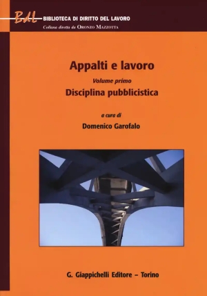 Appalti E Lavoro Vol.1 Discipl.pubblic. fronte