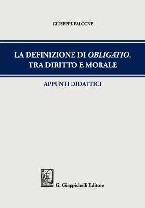 Definizione Di Obligatio fronte