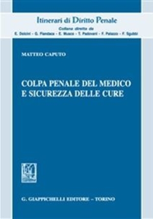 Colpa Penale Del Medico fronte