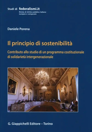 Principio Della Sostenibilit? fronte