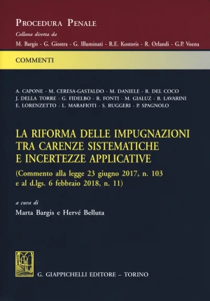 Riforma Impugnazioni fronte