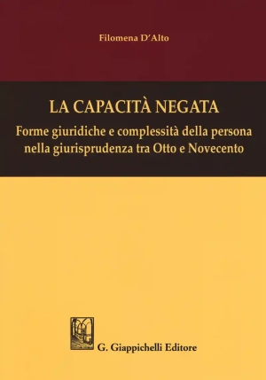 Capacit? Negata fronte