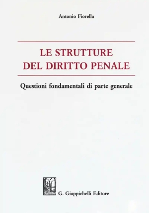 Strutture Diritto Penale fronte