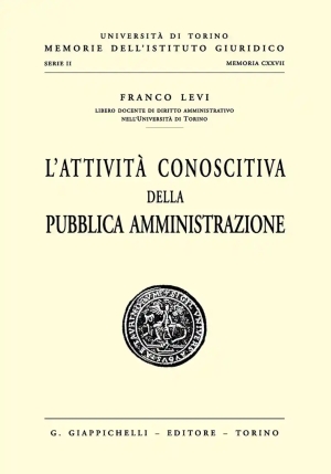 Attivita' Conoscitiva P.a. fronte