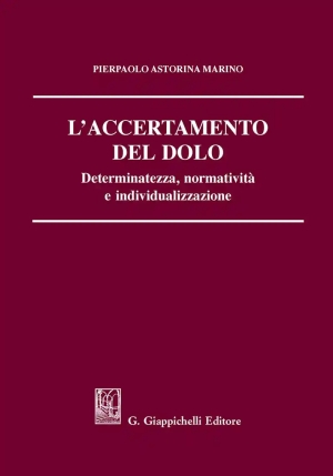 Accertamento Dolo fronte