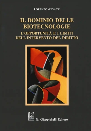 Dominio Biotecnologie fronte