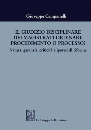 Processo Disciplinare fronte