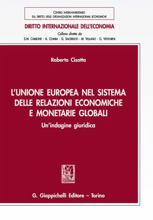 Unione Europea Nel Sistema Delle Relaz fronte