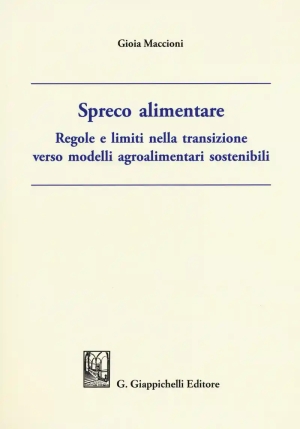 Spreco Alimentare fronte