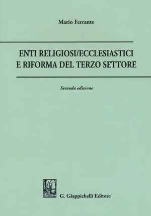 Enti Religiosi/ecclesiastici fronte