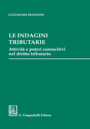 Indagini Tributarie fronte