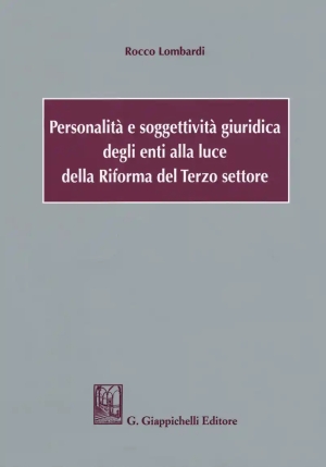 Personalita' E Soggettivita' fronte