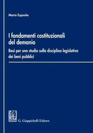 Fondamenti Costituzionali fronte