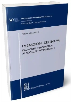 Sanzione Detentiva fronte