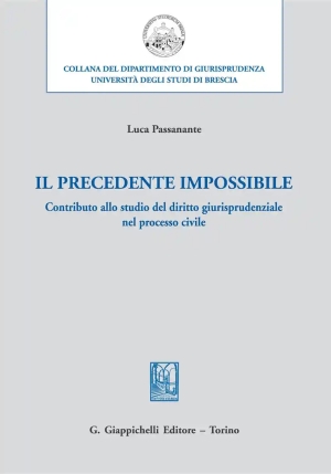 Precedente Impossibile fronte