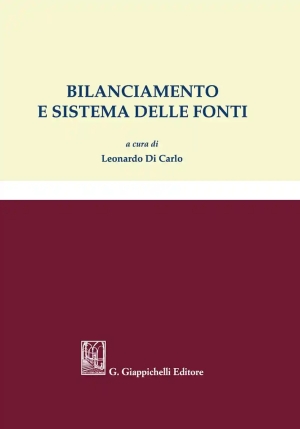 Bilanciamento E Sistema Fonti fronte