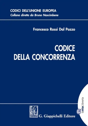 Codice Della Concorrenza fronte