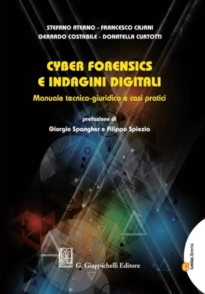 Cyber Forensics fronte