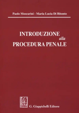 Introduzione Proc. Penale fronte