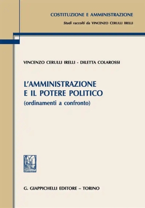 Amministrazione E Il Potere P. fronte