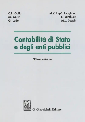 Contabilita' Di Stato Enti Pubblici 8ed fronte