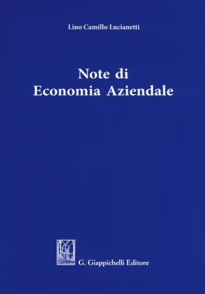 Note Di Economia Aziendale fronte