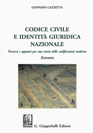 Codice Civile Identita' Giuridica Naz. fronte