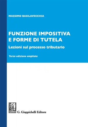 Funzione Impositiva Forme Tutela 3ed. fronte