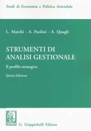 Strumenti Analisi Gestionale fronte