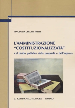 Amministrazione Costituzionale fronte