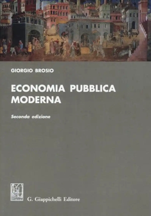 Economia Pubblica Moderna 2ed. fronte