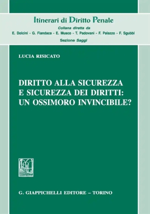 Diritto Alla Sicurezza fronte