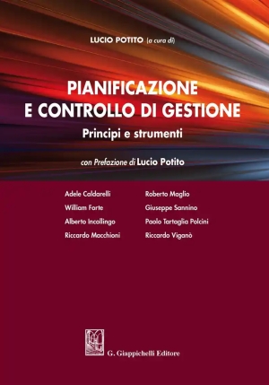 Pianificazione E Controllo fronte