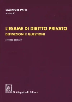 Esame Diritto Privato fronte