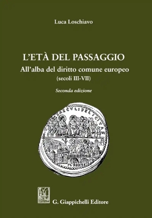 Eta' Del Passaggio 2ed. fronte