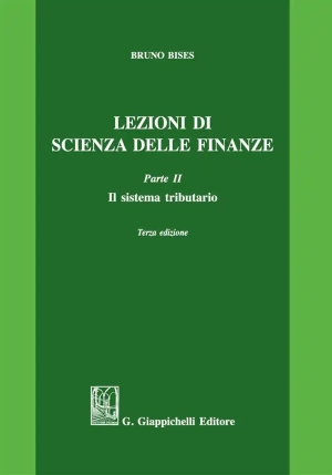 Lezioni Scienza Finanze Vol. 2 fronte