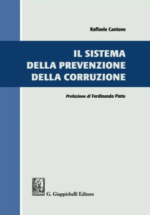 Sistema Prevenzione Corruzione fronte