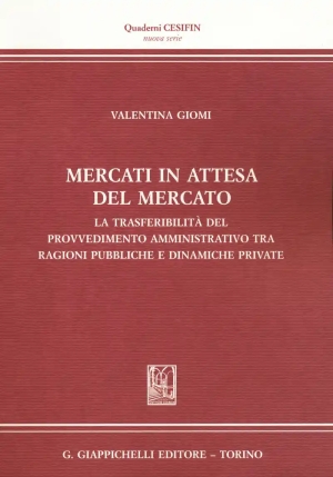 Mercati In Attesa Del Mercato fronte