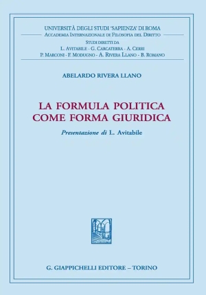 Formula Politica Come Forma fronte