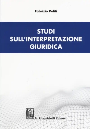 Studi Sull'interpretazione G. fronte