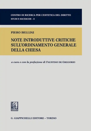 Note Introduttive Critiche fronte