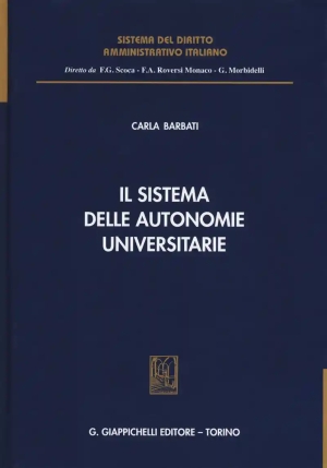 Sistema Autonomie Univ. fronte