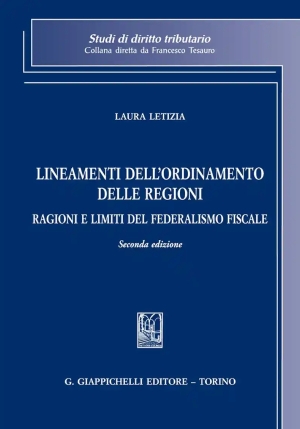 Lineamenti Ordinamento Delle R fronte