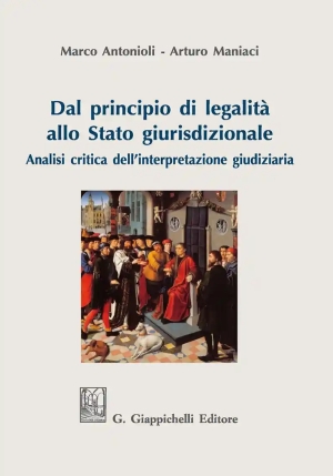 Dal Principio Di Legalita' fronte