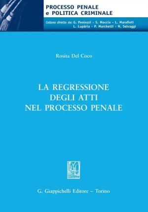 Regressione  Process. fronte