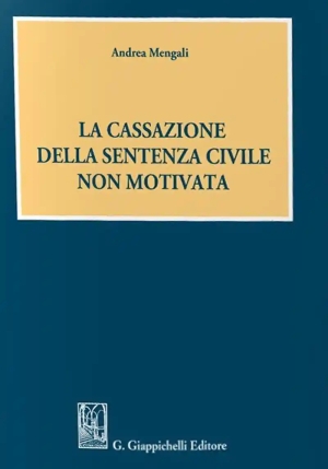 Cassazione Della Sentenza fronte