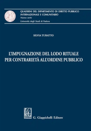 Impugnazione Del Lodo Rit. fronte